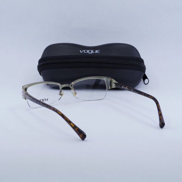 Final Price! Vogue VO4014B 934 Brown Eyeglasses 50mm main image 3